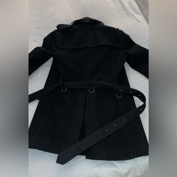 BURBERRY trench coat in wool for Men - Picture 5 of 5